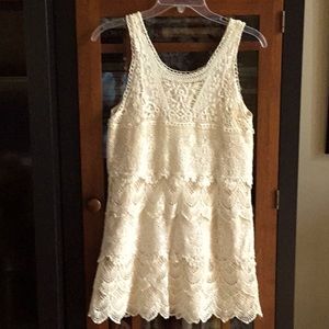 Beautiful summer dress with under slip.